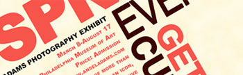 Spring Events Poster